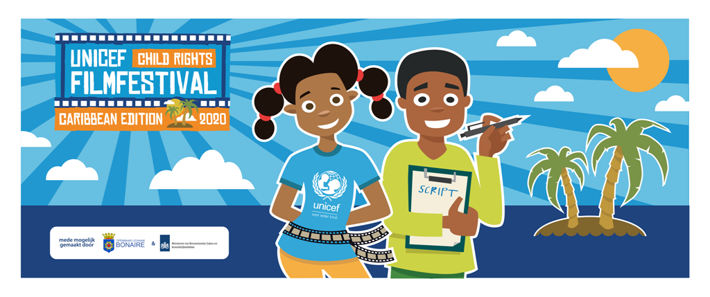 FINAL DI UNICEF CARIBIC 2020 FESTIVAL DI PELÍKULA DI DERECHI DI MUCHA NA BONEIRU