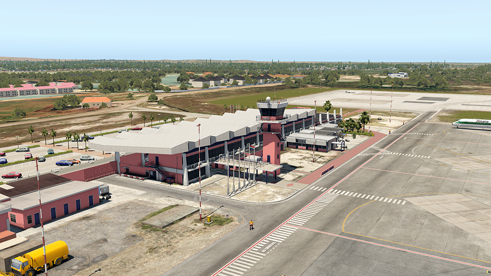 ORARIO TEMPORAL DI FLAMINGO INTERNATIONAL AIRPORT DURANTE PANDEMIA COVID-19